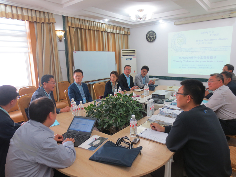 省化工專項(xiàng)行動(dòng)辦和市經(jīng)信委對(duì)我公司環(huán)保評(píng)級(jí)評(píng)價(jià)工作給予充分肯定