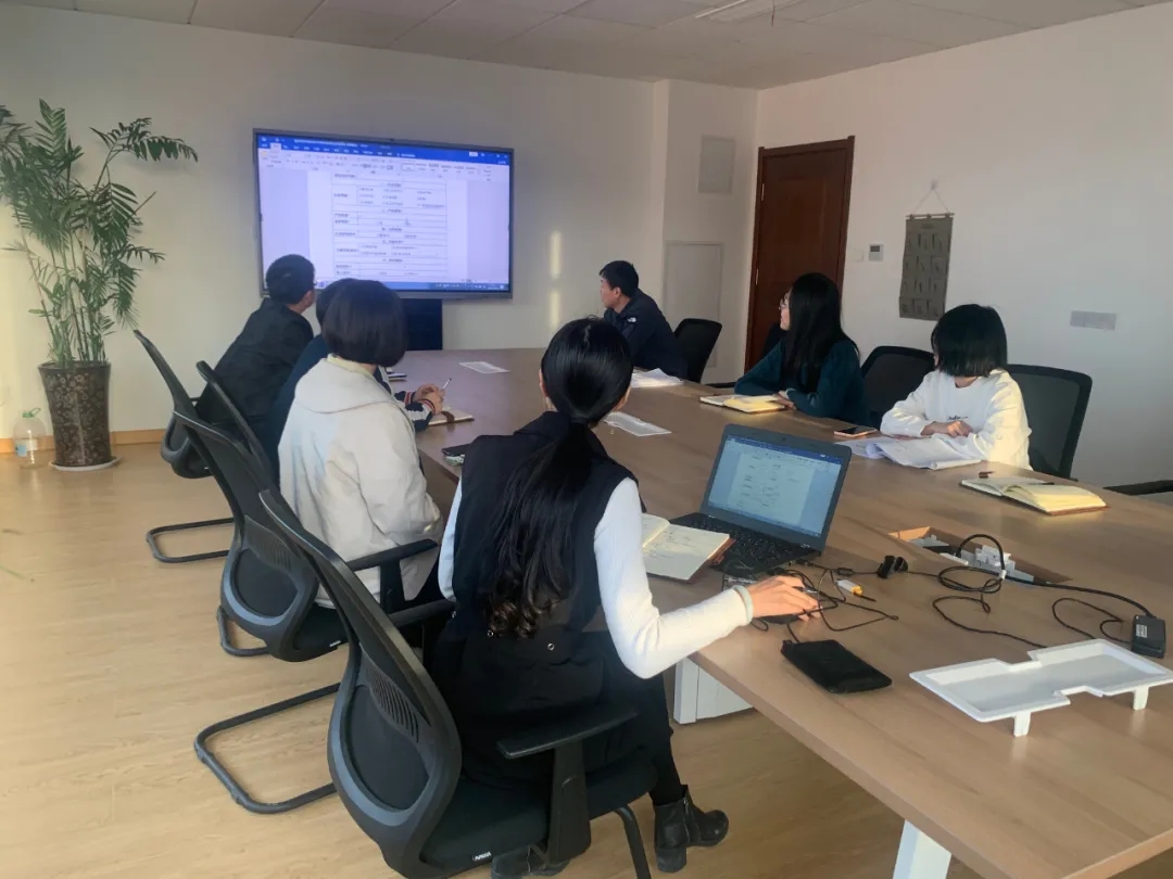 公司內(nèi)部開(kāi)展環(huán)評(píng)預(yù)審實(shí)施方案研討會(huì)